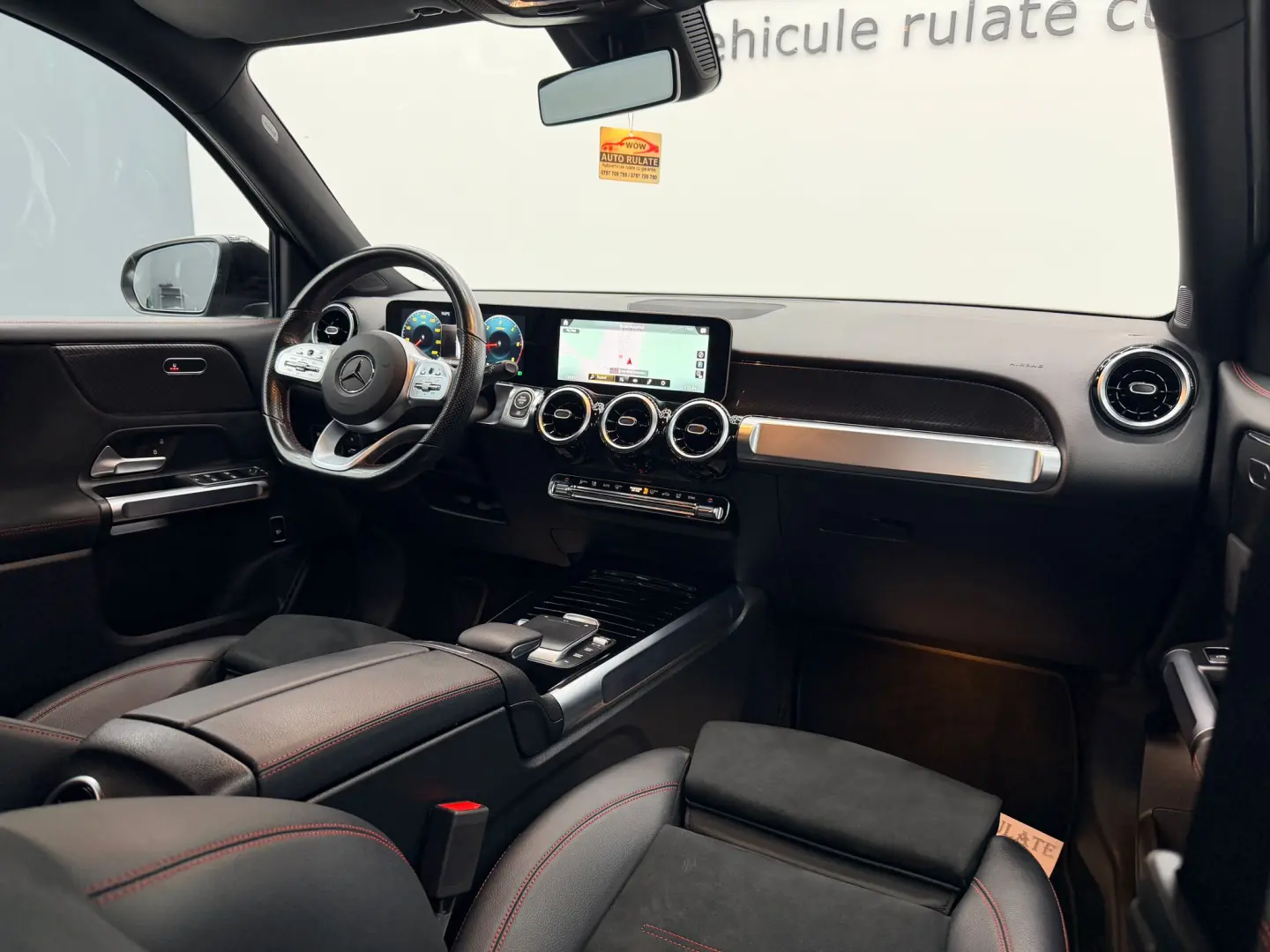 MERCEDES BENZ GLB 180 2020 AMG LINE 2.0D E6