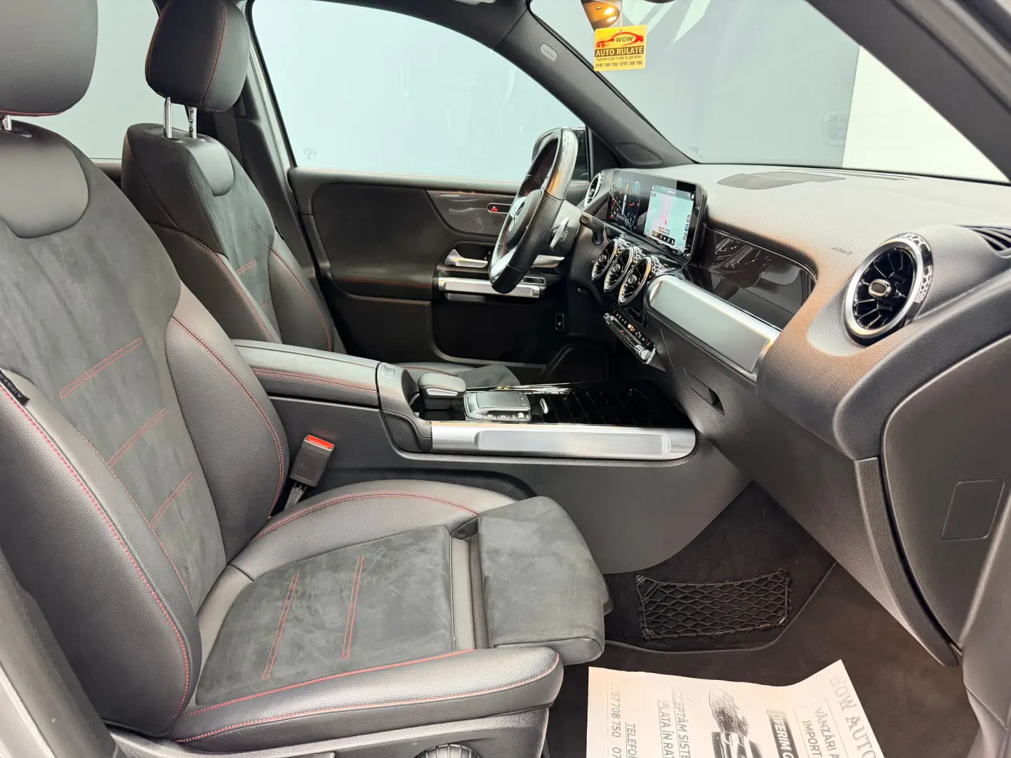 MERCEDES BENZ GLB 180 2020 AMG LINE 2.0D E6