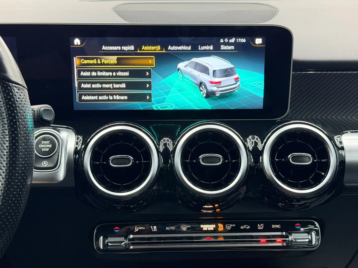 MERCEDES BENZ GLB 180 2020 AMG LINE 2.0D E6