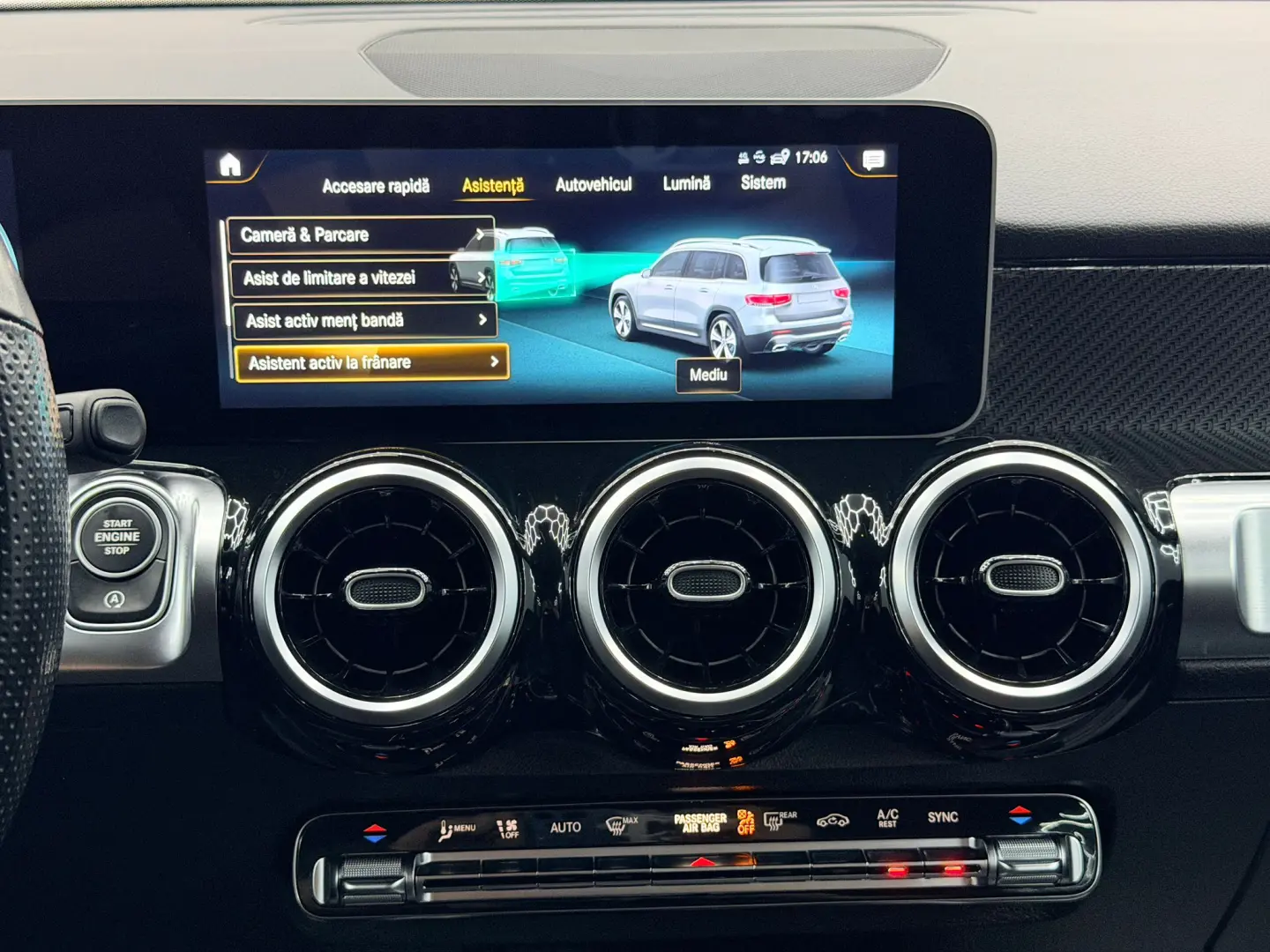 MERCEDES BENZ GLB 180 2020 AMG LINE 2.0D E6