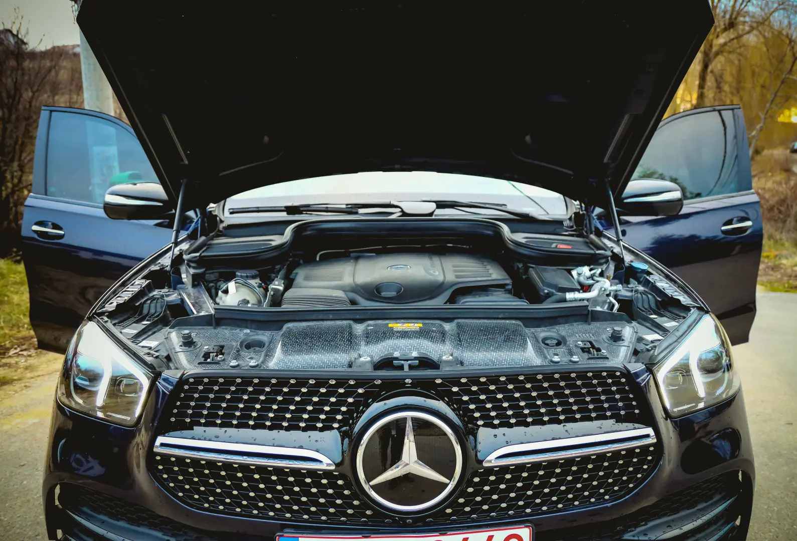Mercedes-Benz GLE 450