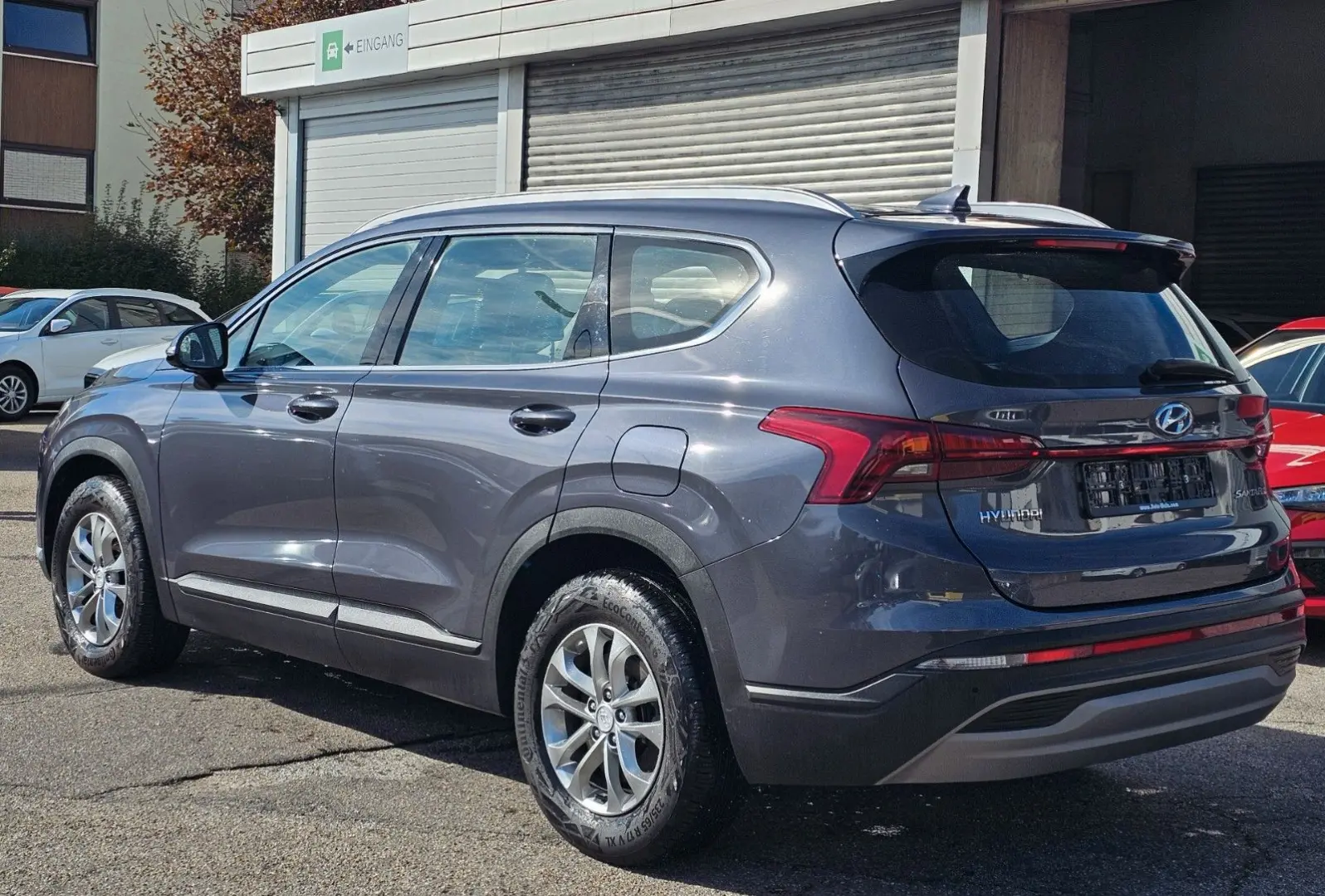 Santa Fe 2 2 CRDI DCT