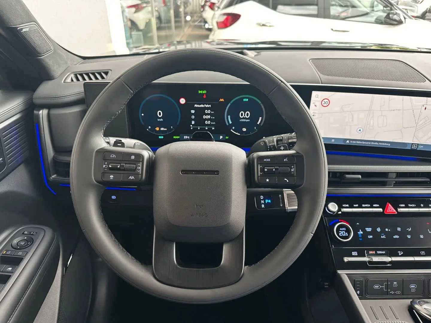 Santa FE MY25 Blackline