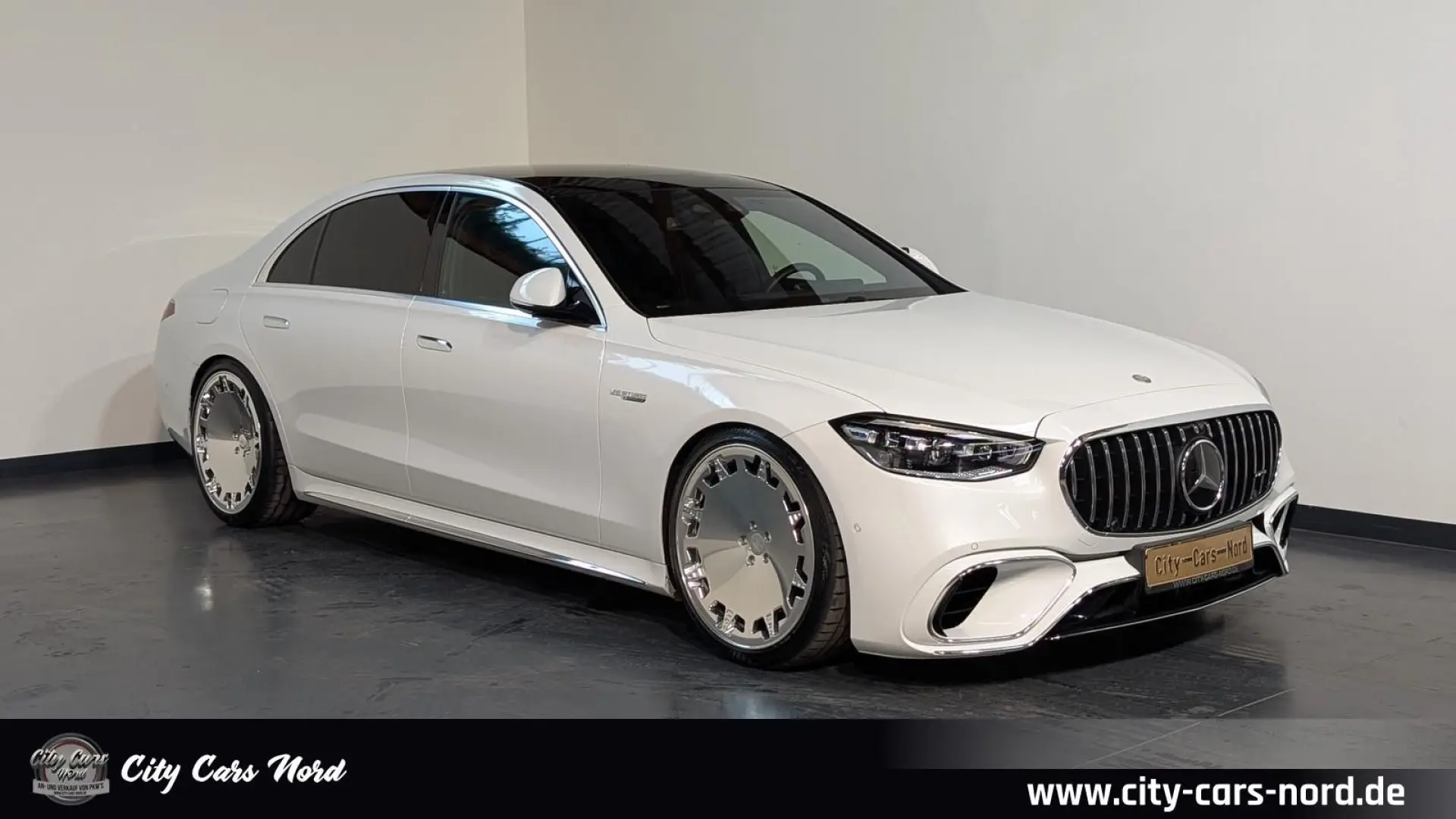 S 63 AMG e 4Matic  L KERAMIK EXCLUSIVE FOND.ENT