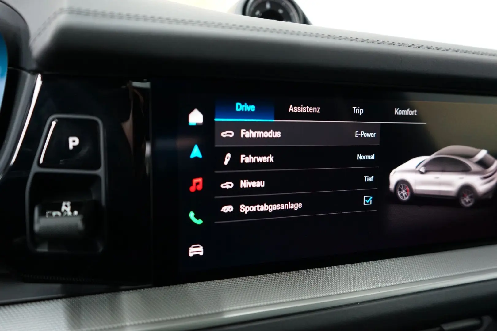Cayenne Coupe E-Hybrid P-Display SpAbgas AHK 18W