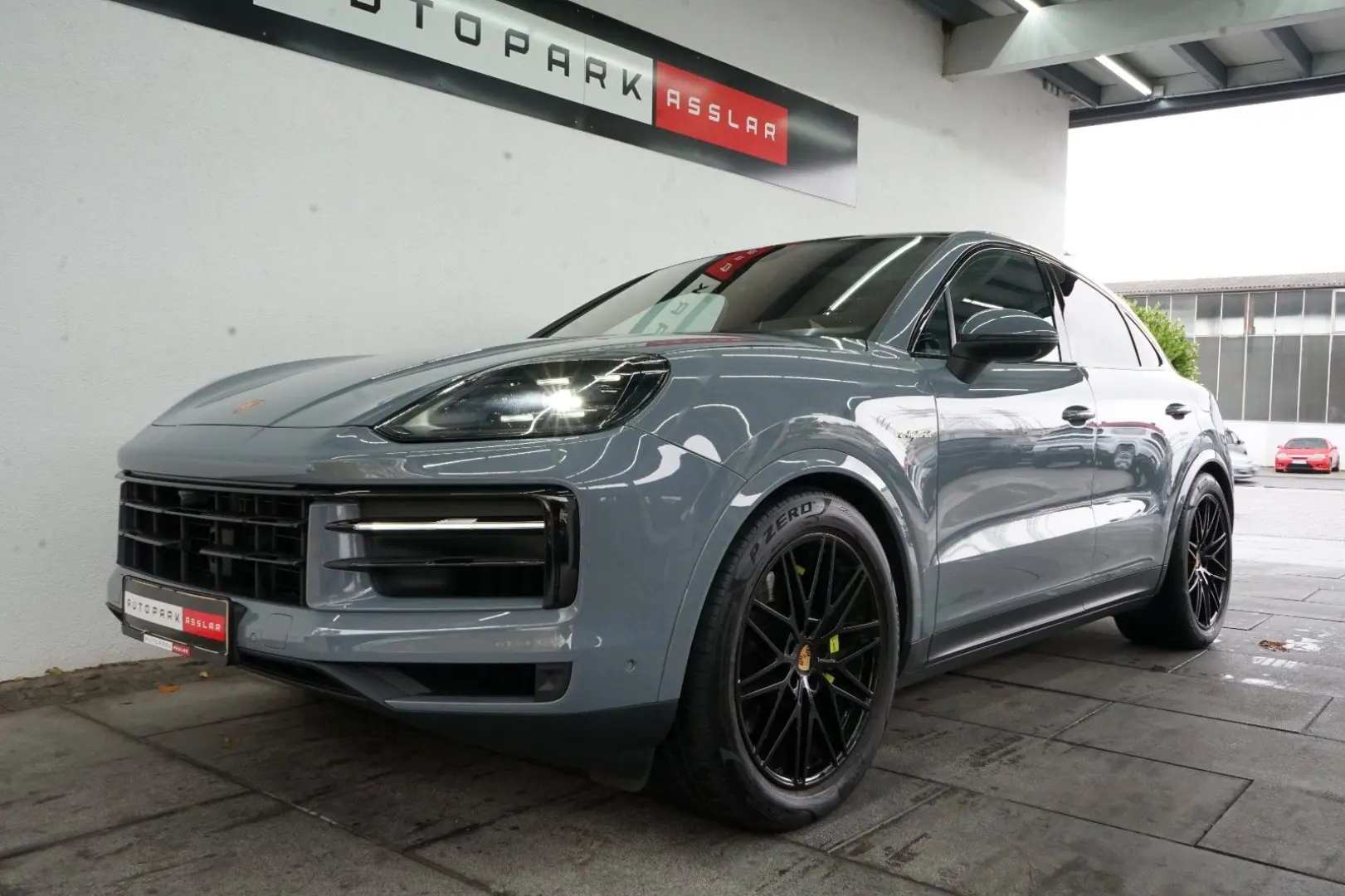 Cayenne Coupe E-Hybrid P-Display SpAbgas AHK 18W