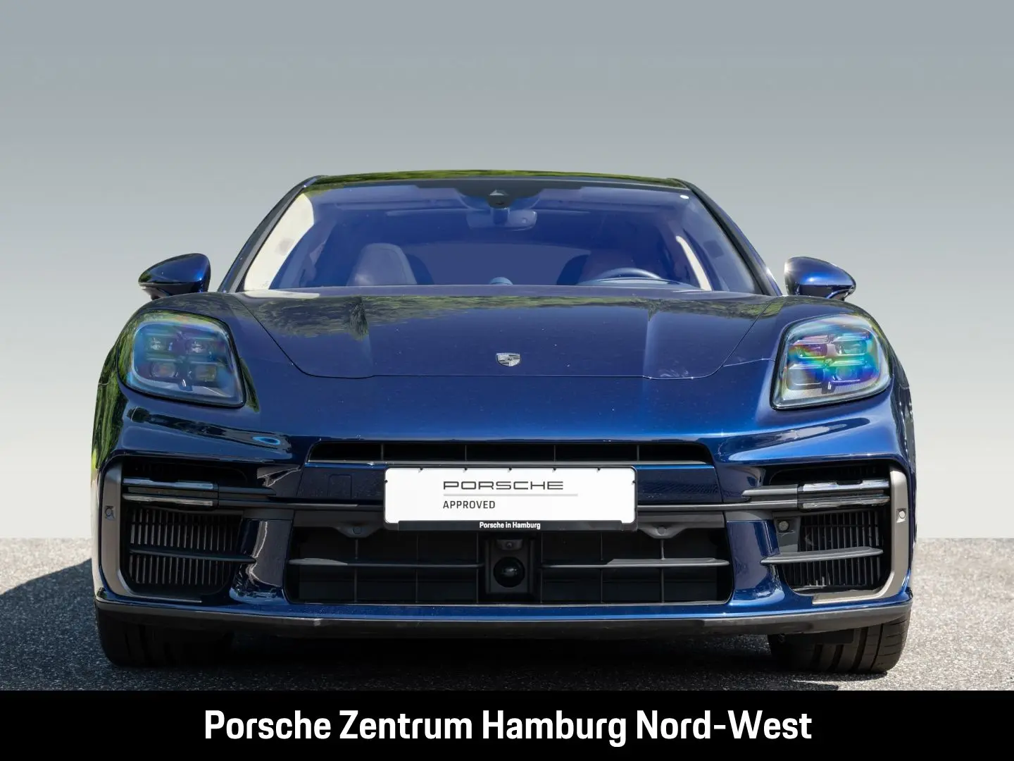 Panamera Turbo E-Hybrid Burmester HD Matrix LED