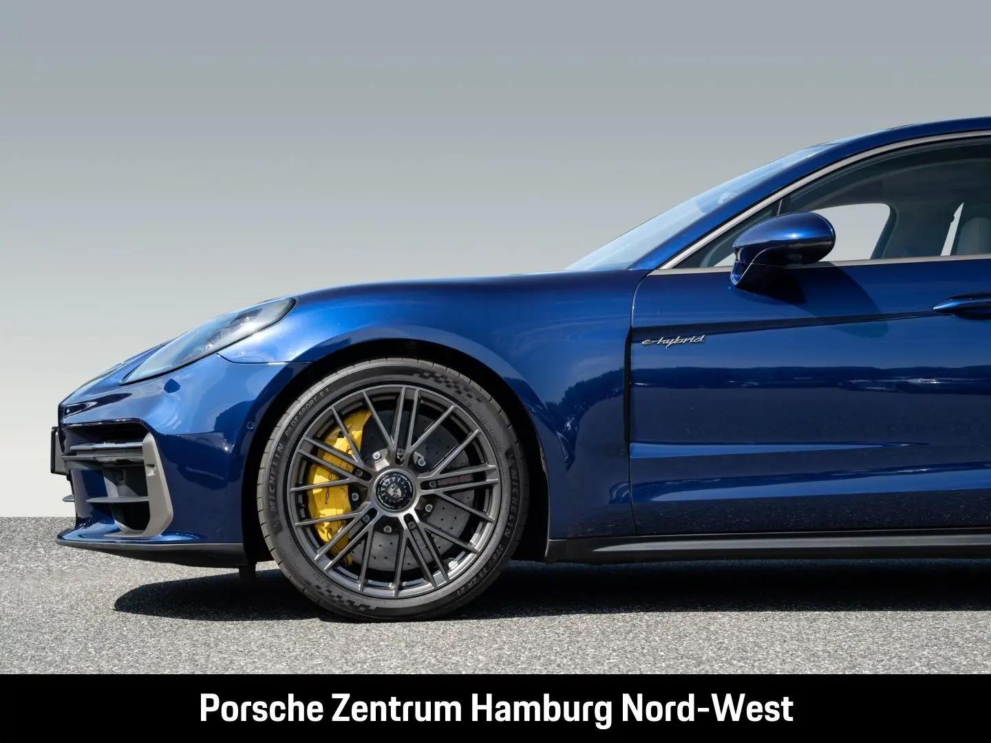Panamera Turbo E-Hybrid Burmester HD Matrix LED