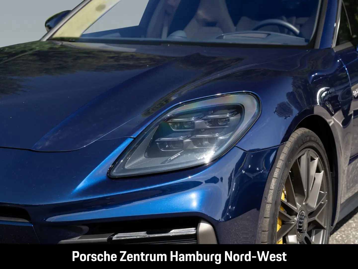 Panamera Turbo E-Hybrid Burmester HD Matrix LED