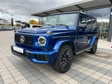 G63 AMG ACTIVE-RIDE-CONTROl 3D-KAMERA ALCANTARA
