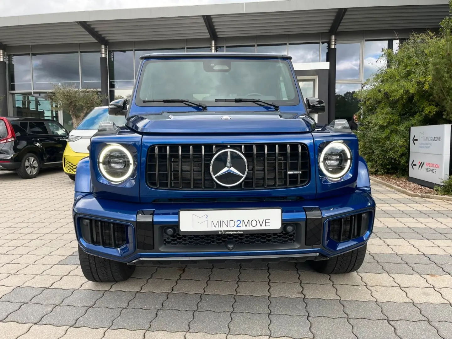 G63 AMG ACTIVE-RIDE-CONTROl 3D-KAMERA ALCANTARA