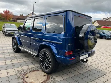 G63 AMG ACTIVE-RIDE-CONTROl 3D-KAMERA ALCANTARA