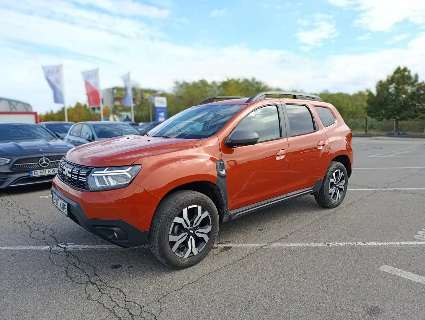 Dacia Duster 1.0 ECO-G 100 CP Journey