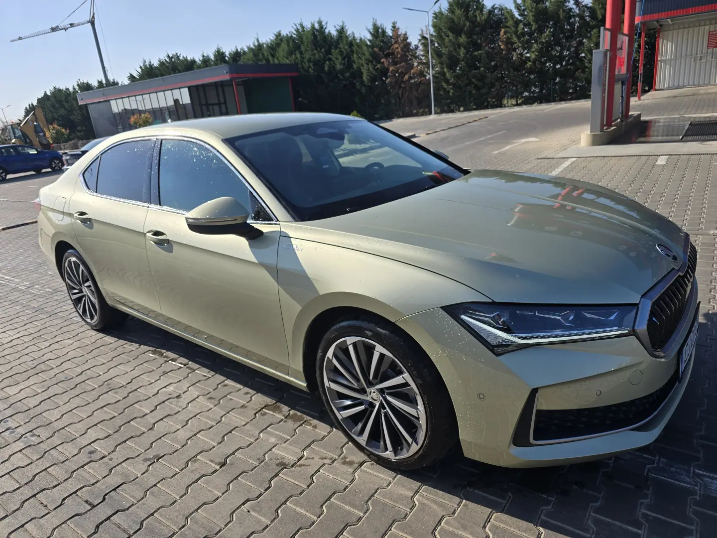 Skoda Superb