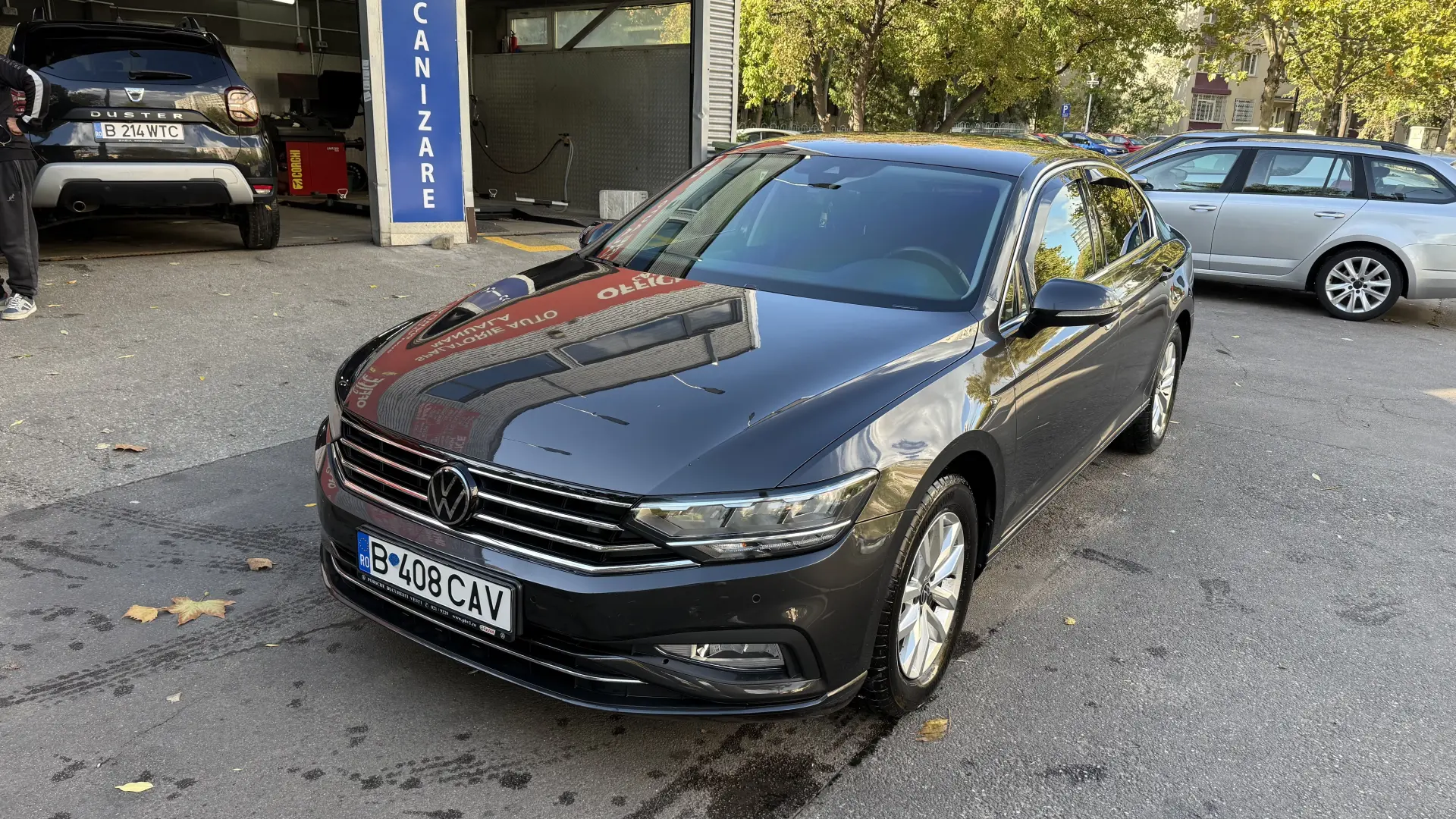 Volkswagen Passat