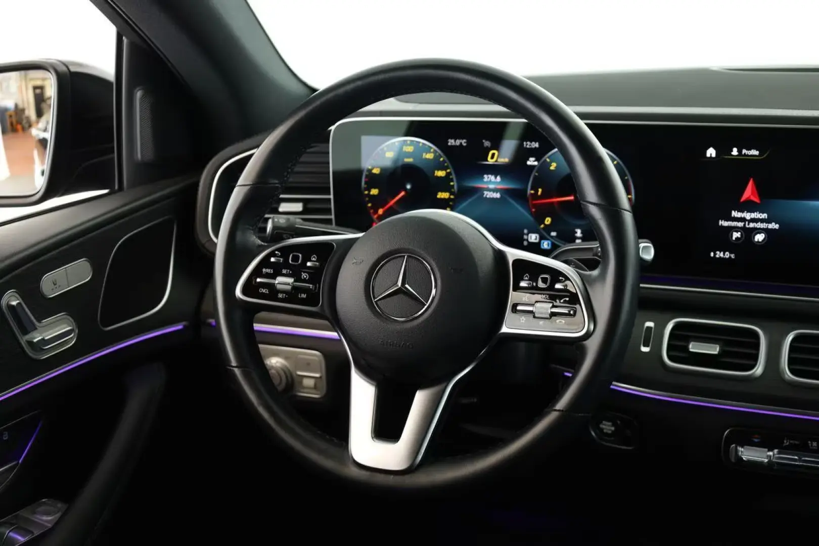 Mercedes-Benz GLE 400 d 4M Coupé AMG AIRMATIC Pano