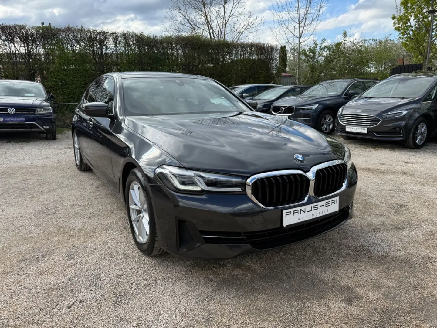 520d Lim Aut Kamera Leder LED M-Lenkrad FACELIFT