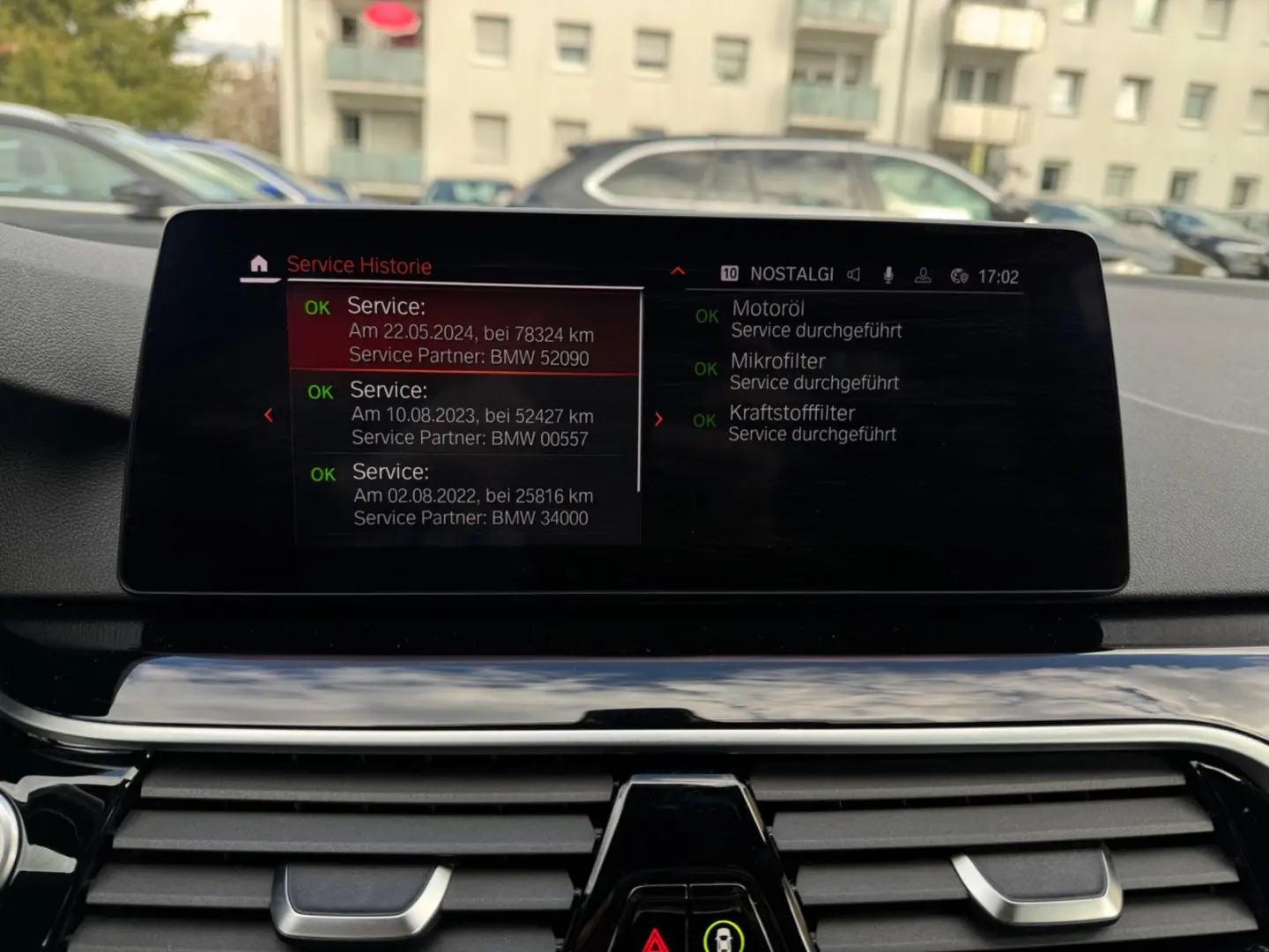 520d Lim Aut Kamera Leder LED M-Lenkrad FACELIFT