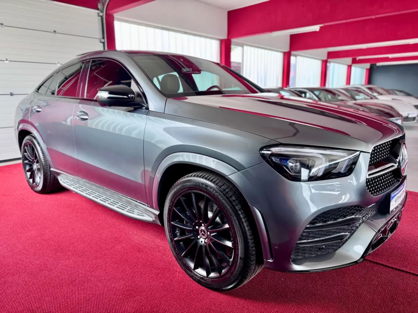Mercedes-Benz GLE 400 d Coupe 3x AMG Pano Night Luft