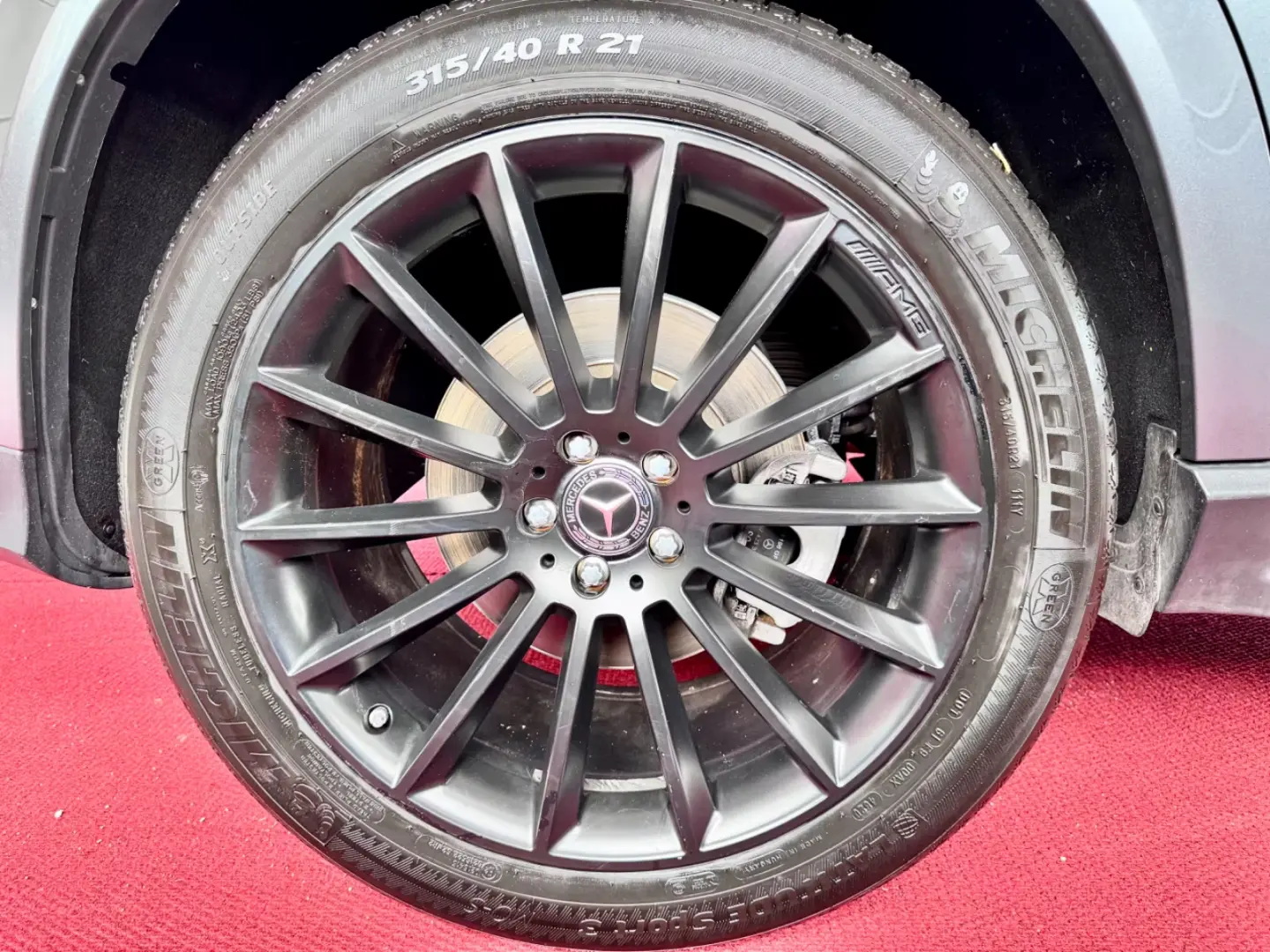 Mercedes-Benz GLE 400 d Coupe 3x AMG Pano Night Luft