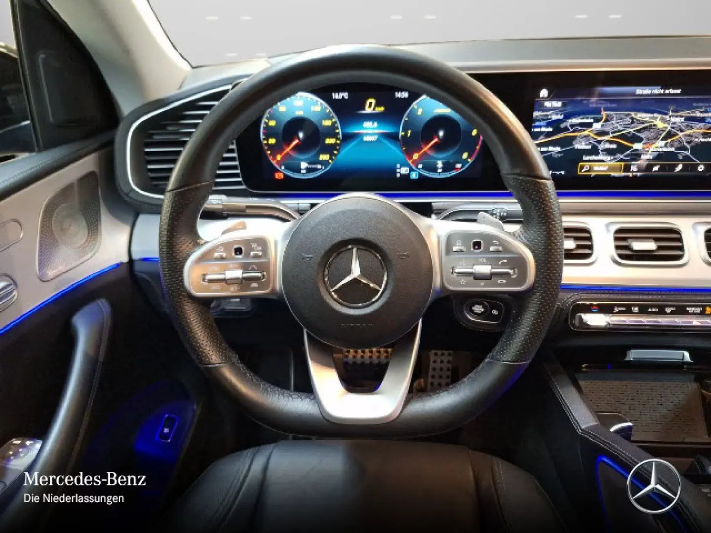 Mercedes-Benz GLE 400 d 4M Coupe AMG Distr 360  Multi