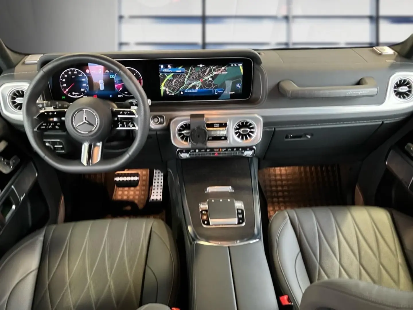 G 450 d Night AUT 360 Navi