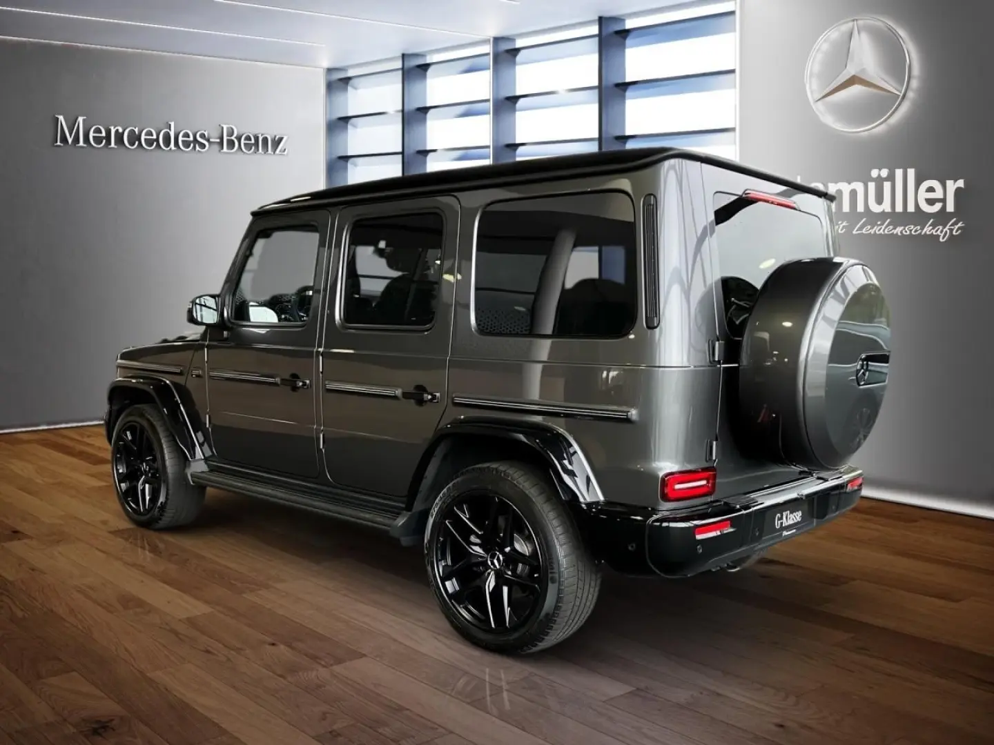 G 450 d Night AUT 360 Navi