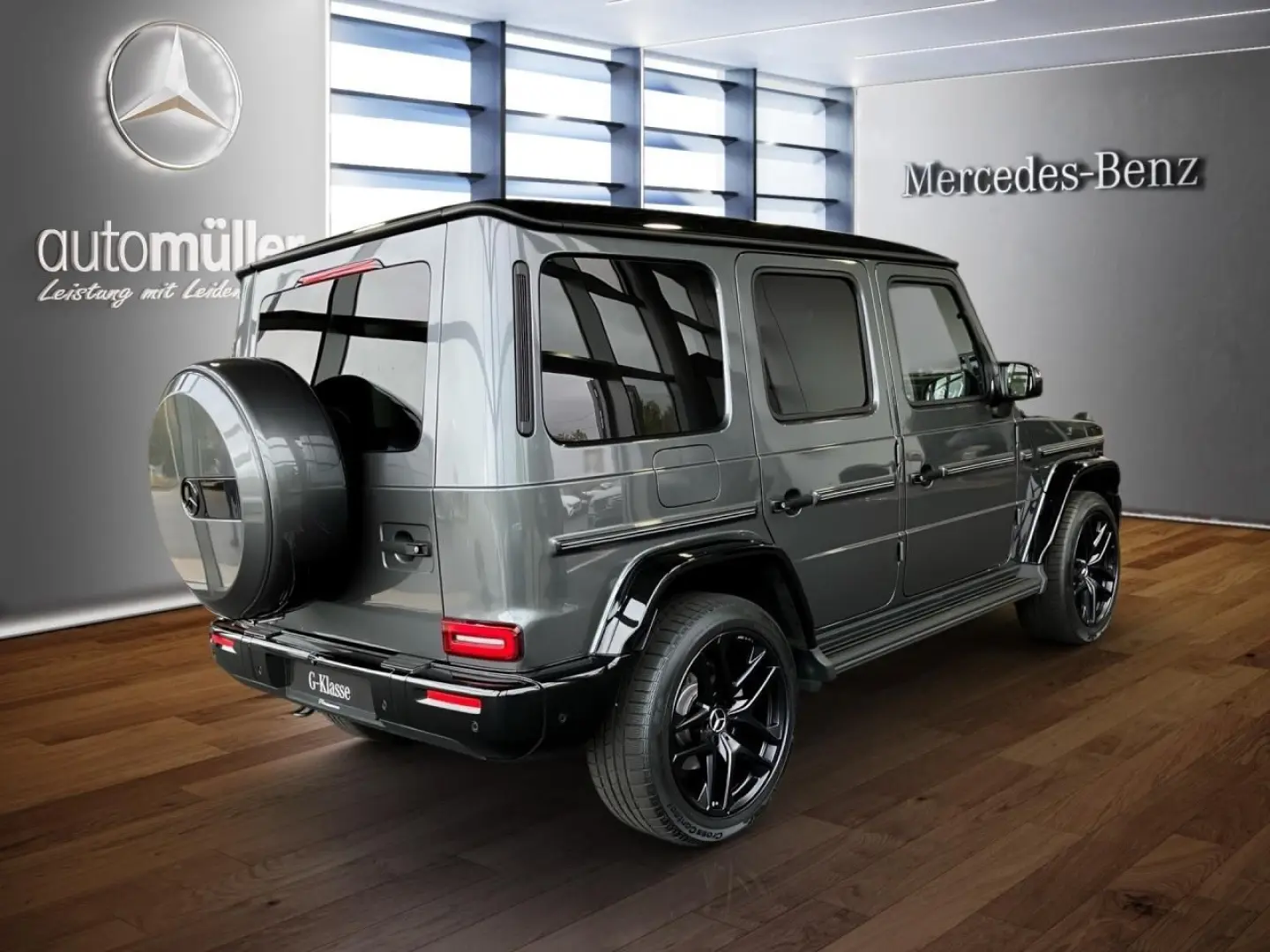 G 450 d Night AUT 360 Navi