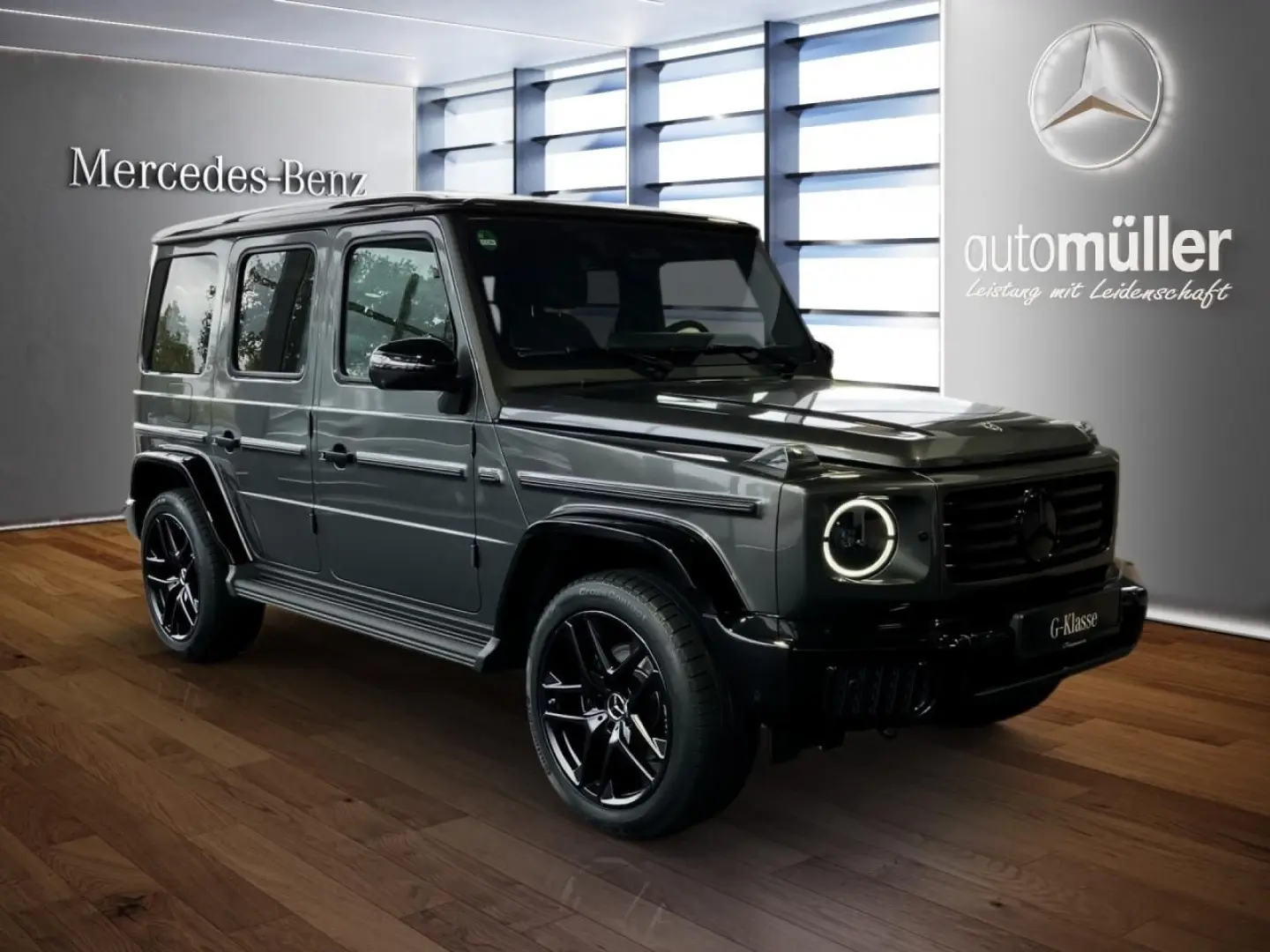 G 450 d Night AUT 360 Navi