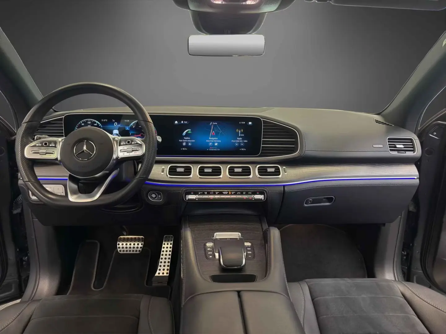 Mercedes-Benz GLE 400 d AMG 4M Pano NIGHT MEMORY