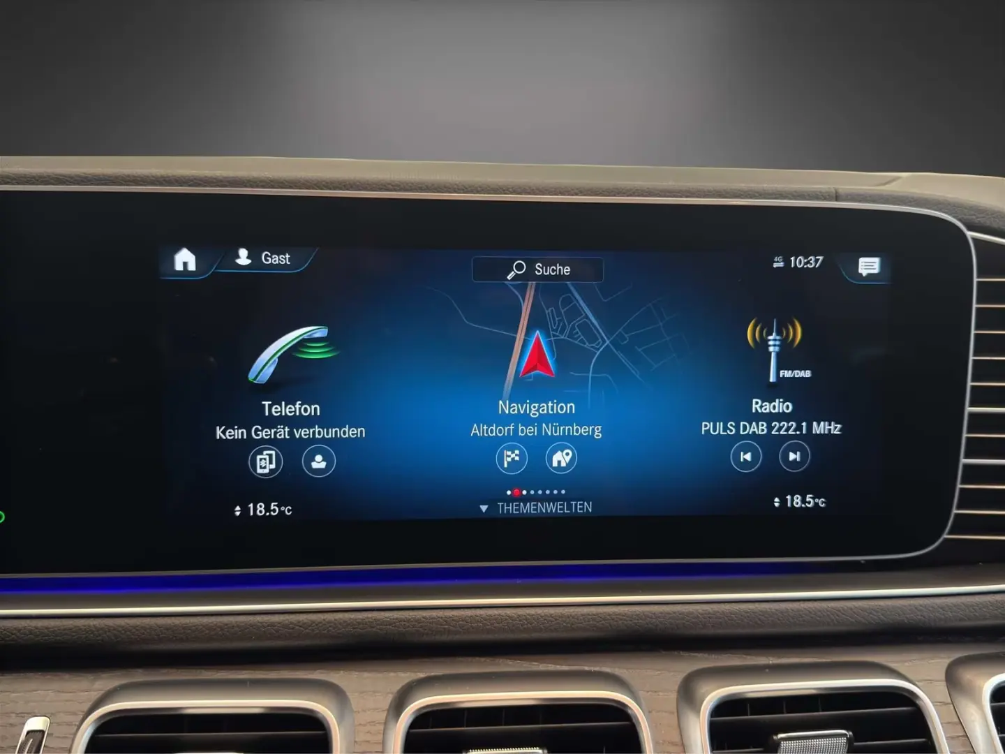 Mercedes-Benz GLE 400 d AMG 4M Pano NIGHT MEMORY