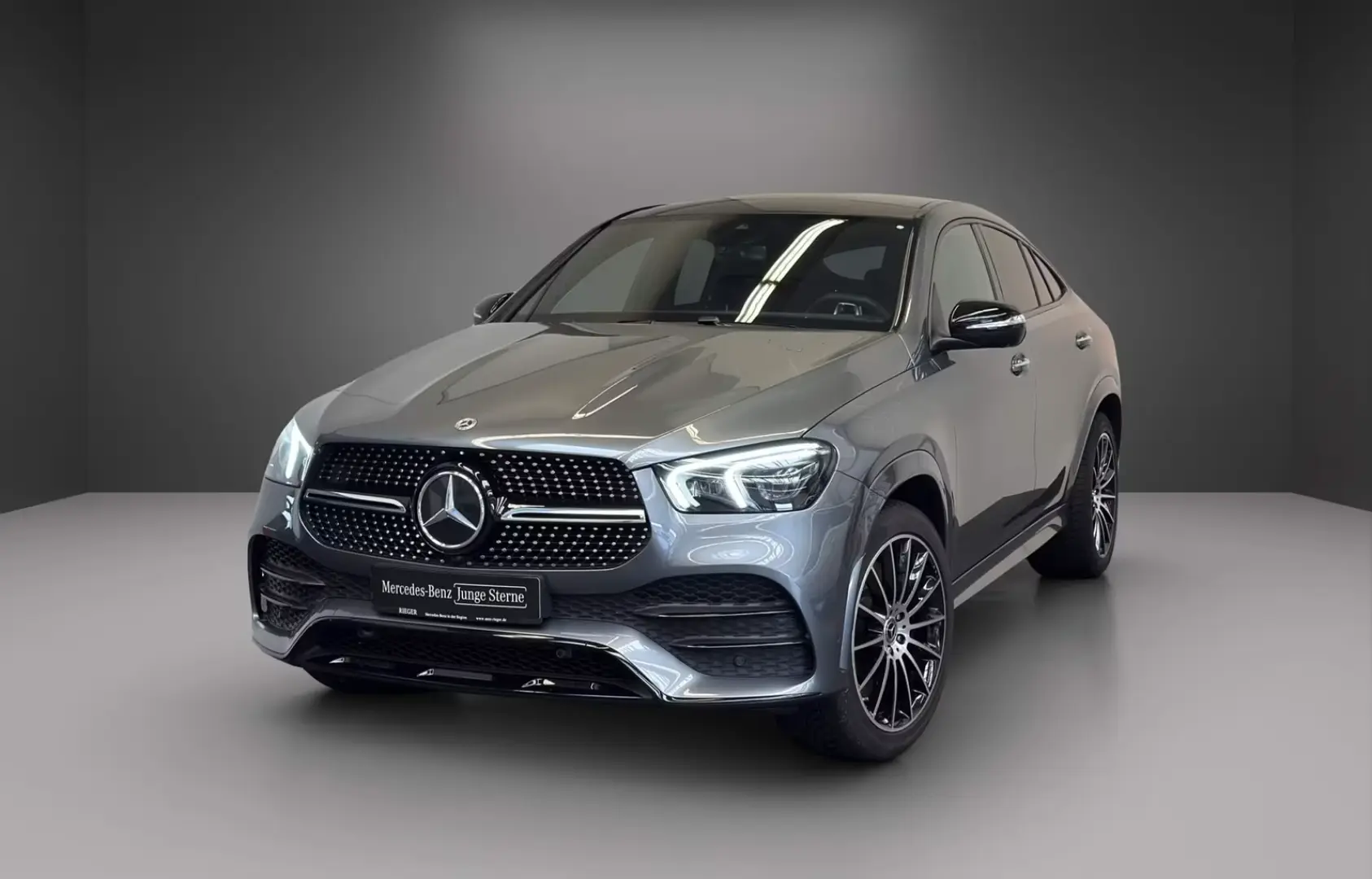 Mercedes-Benz GLE 400 d AMG 4M Pano NIGHT MEMORY