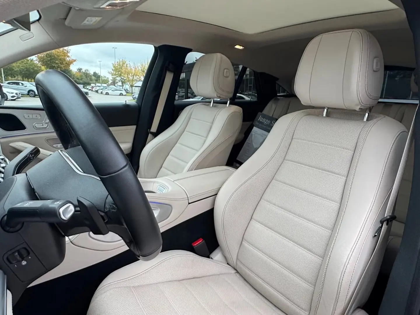 Mercedes-Benz GLE 400 d 4M Coupé AMG Line Navi Pano