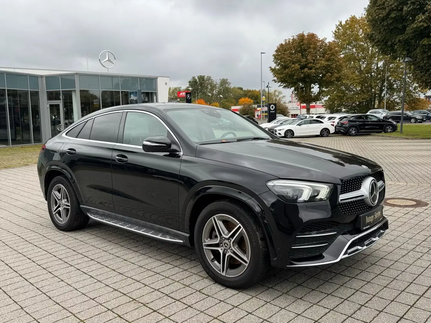 Mercedes-Benz GLE 400 d 4M Coupé AMG Line Navi Pano