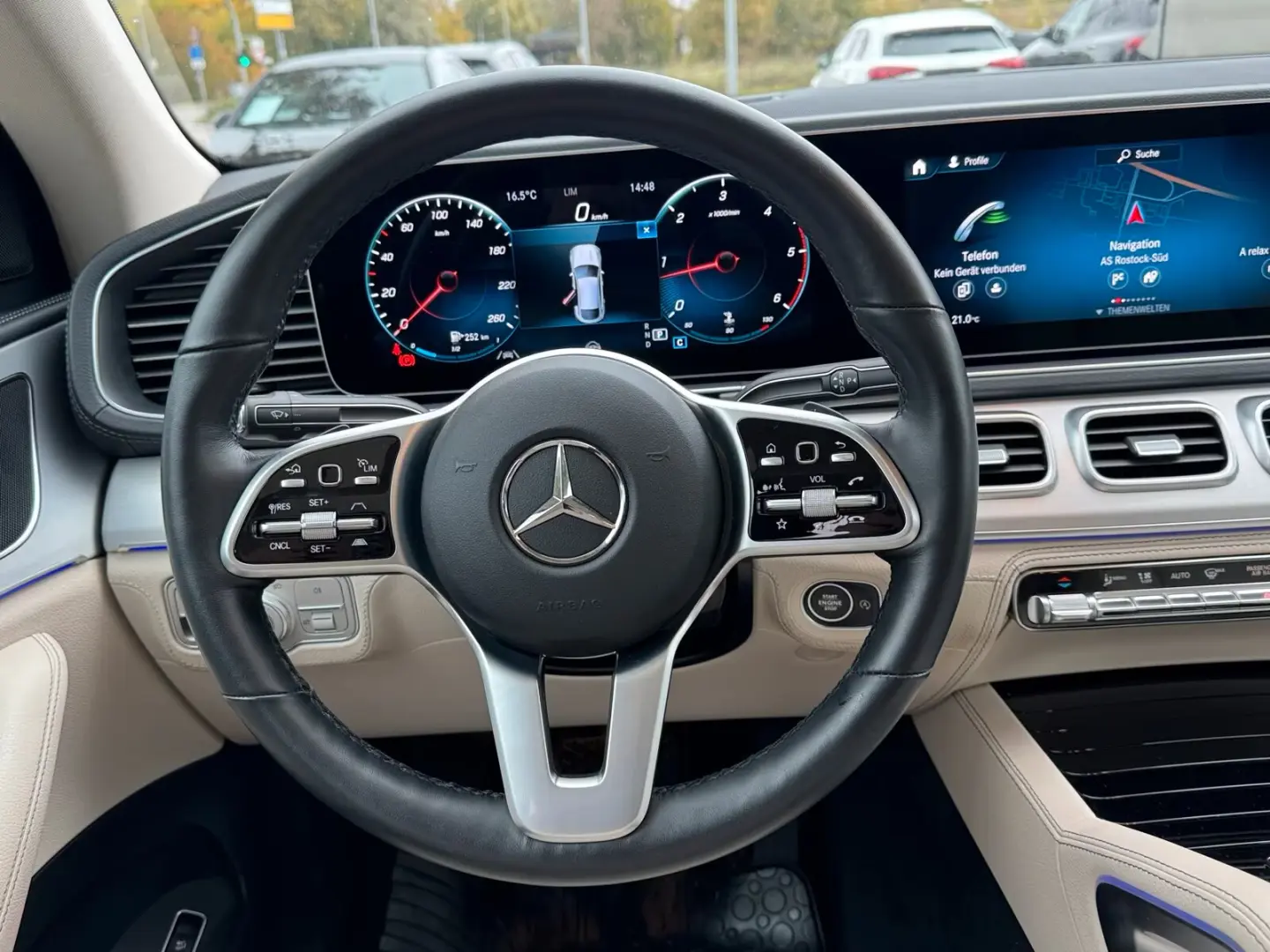 Mercedes-Benz GLE 400 d 4M Coupé AMG Line Navi Pano