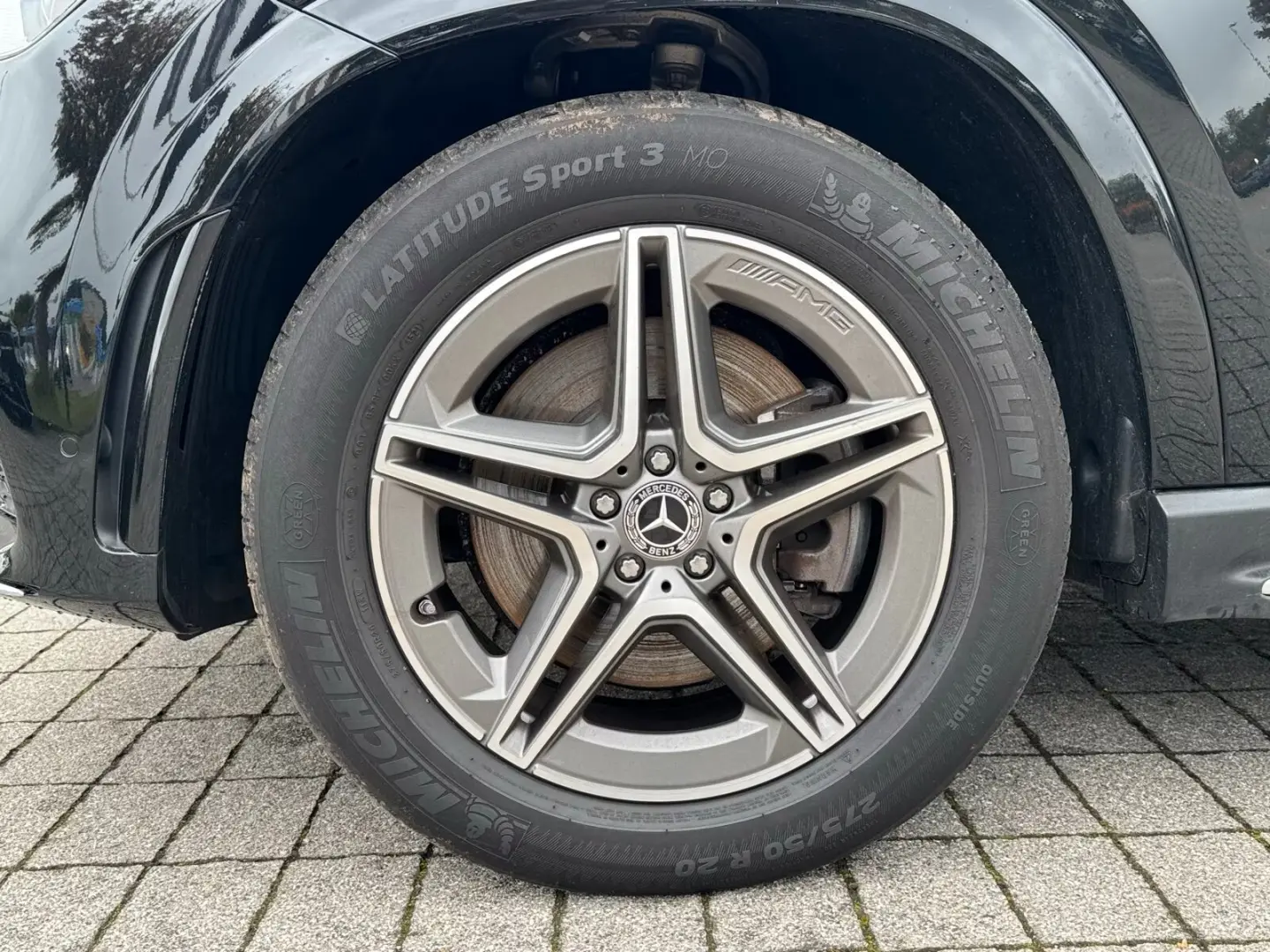 Mercedes-Benz GLE 400 d 4M Coupé AMG Line Navi Pano