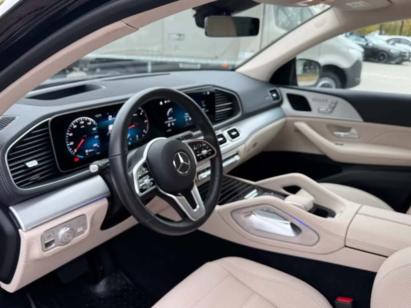 Mercedes-Benz GLE 400 d 4M Coupé AMG Line Navi Pano