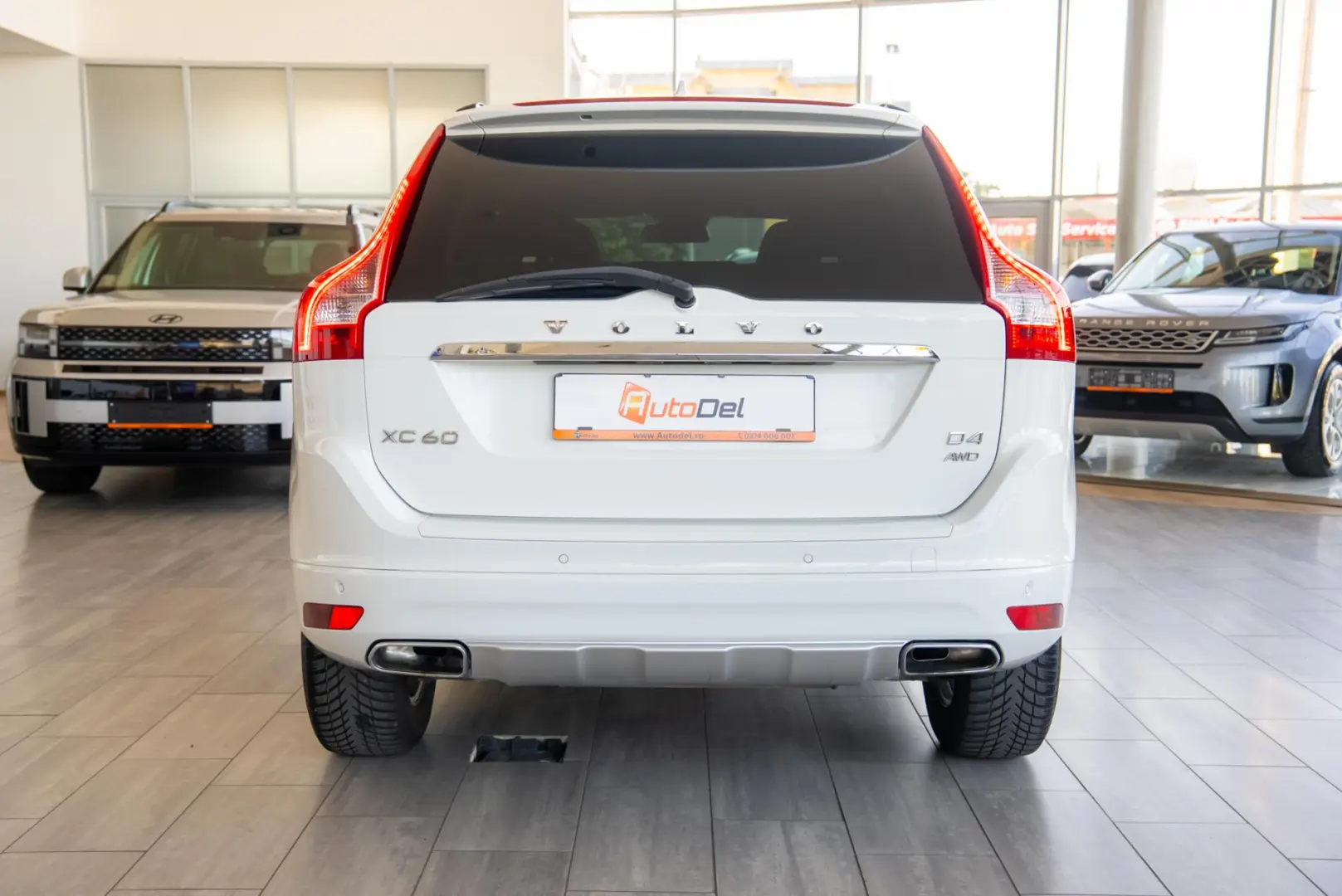 Volvo XC 60 2.4 D4 AWD Automatic