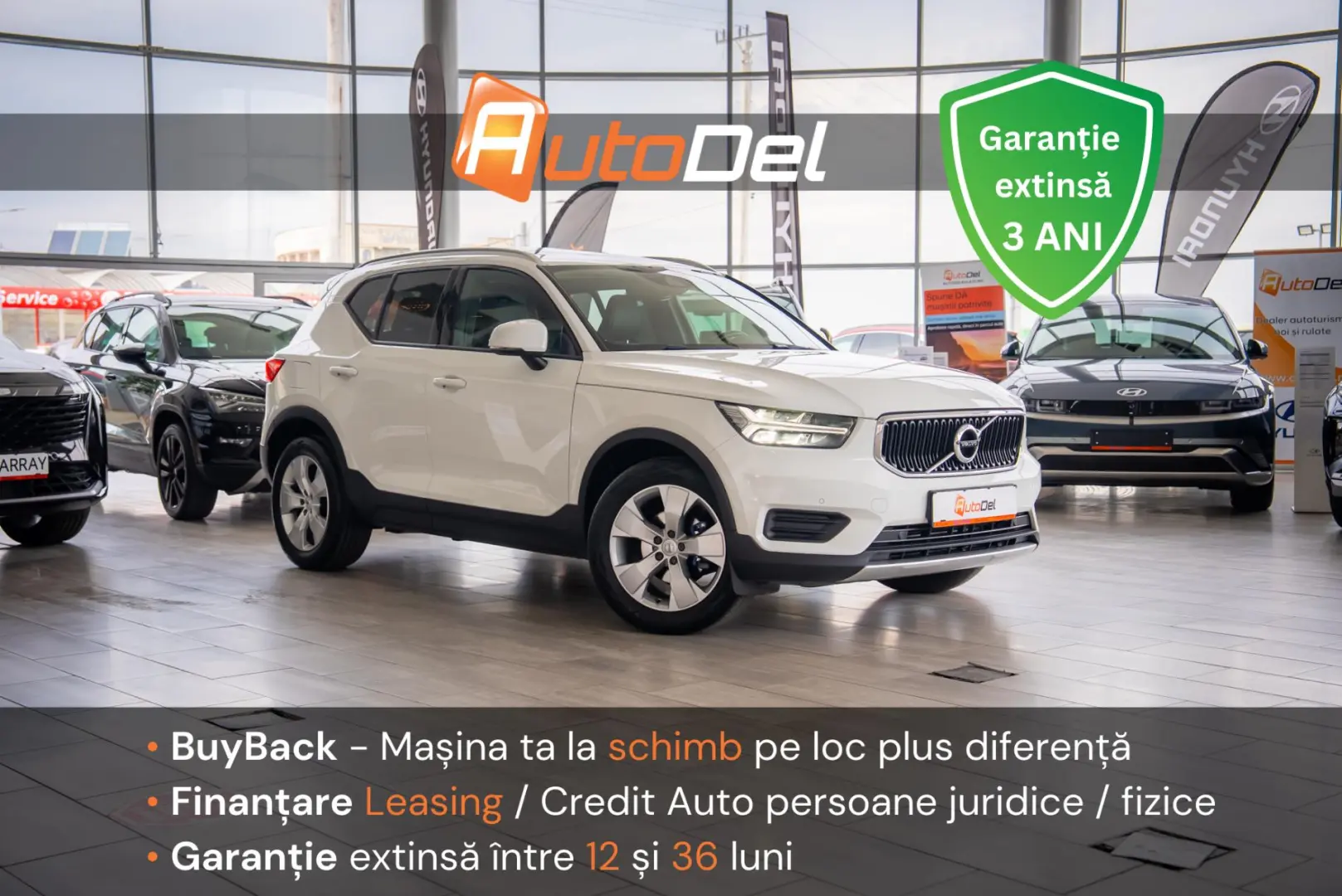Volvo XC 40 2.0 D3 Automat  Momentum Pro