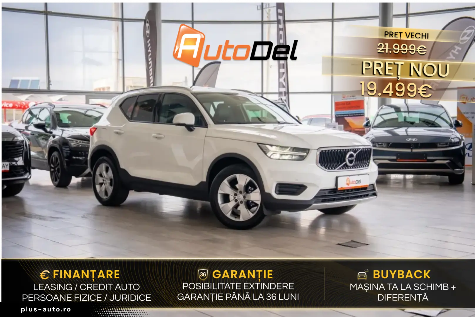 Volvo XC 40 2.0 D3 Automat  Momentum Pro
