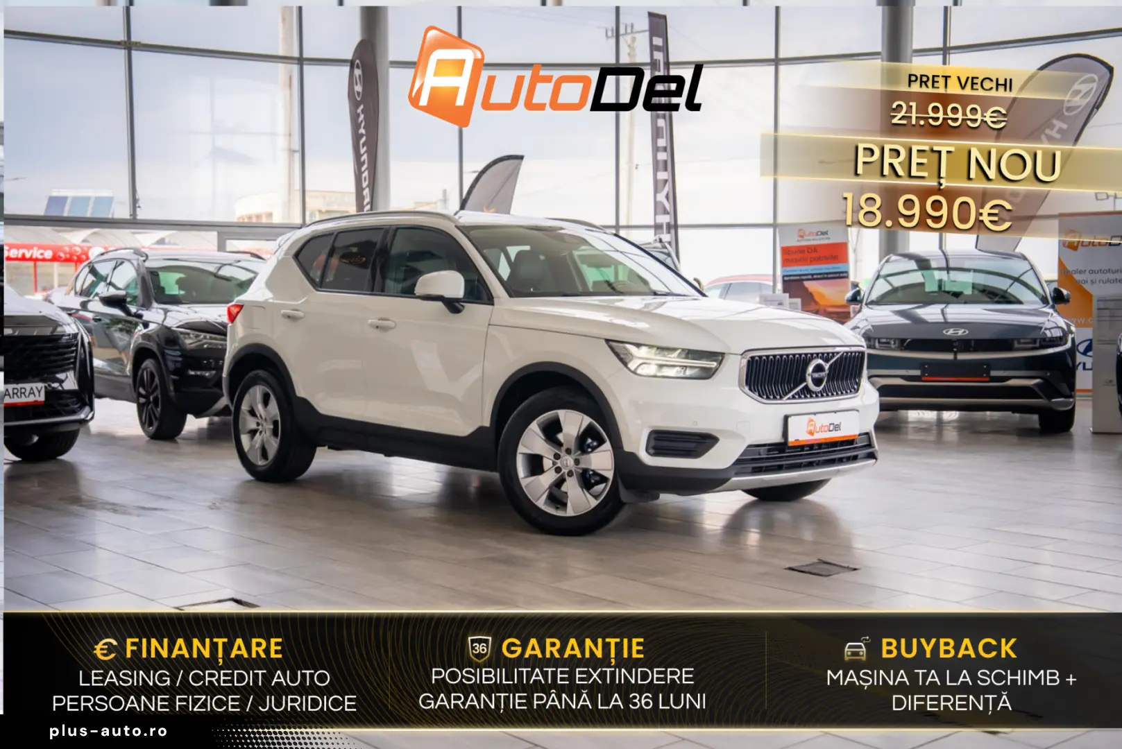 Volvo XC 40 2.0 D3 Automat  Momentum Pro