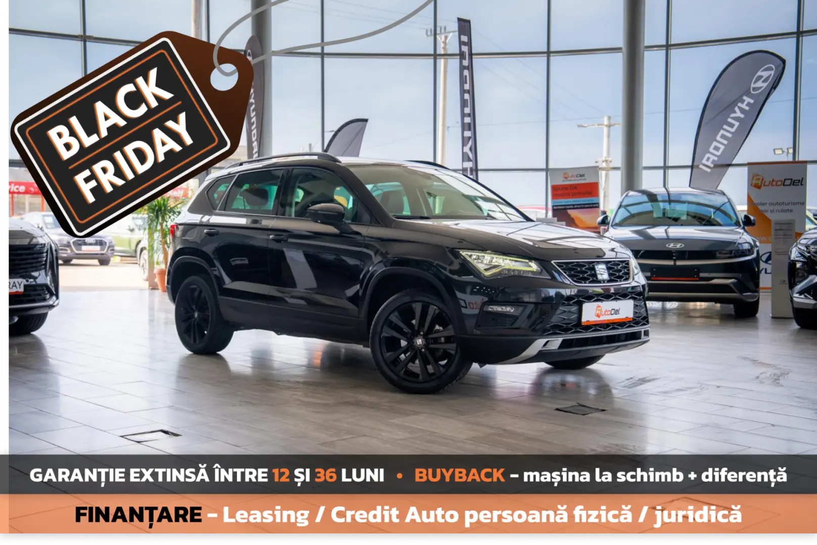 SEAT Ateca 1.6TDI DSG