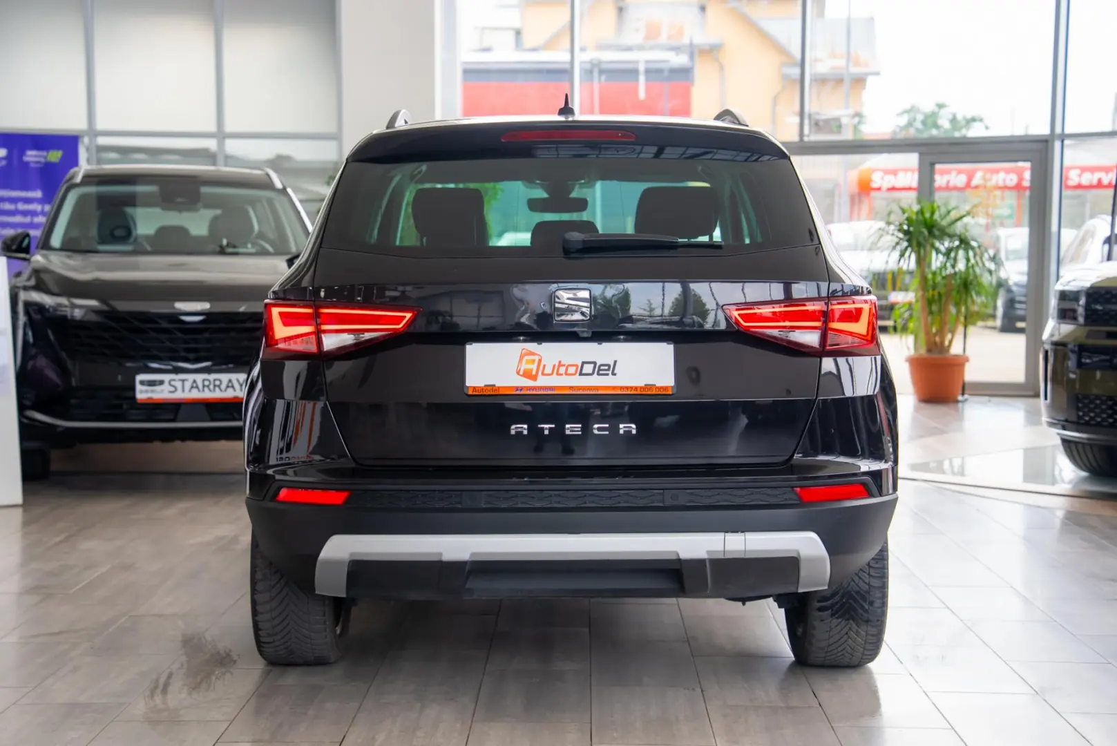 SEAT Ateca 1.6TDI DSG