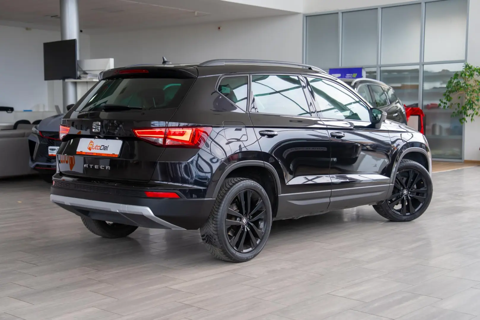 SEAT Ateca 1.6TDI DSG