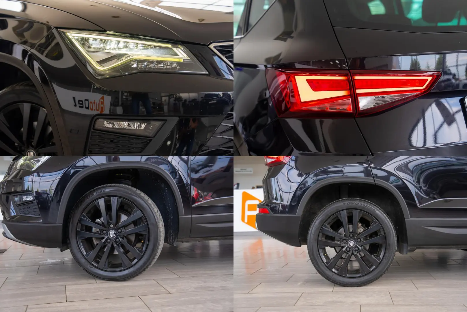 SEAT Ateca 1.6TDI DSG