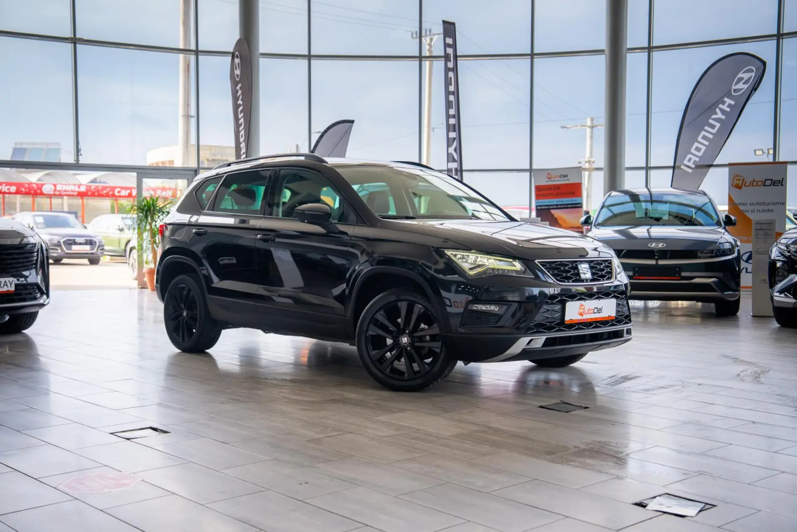 SEAT Ateca 1.6TDI DSG