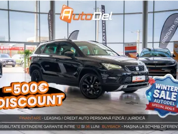 SEAT Ateca 1.6TDI DSG