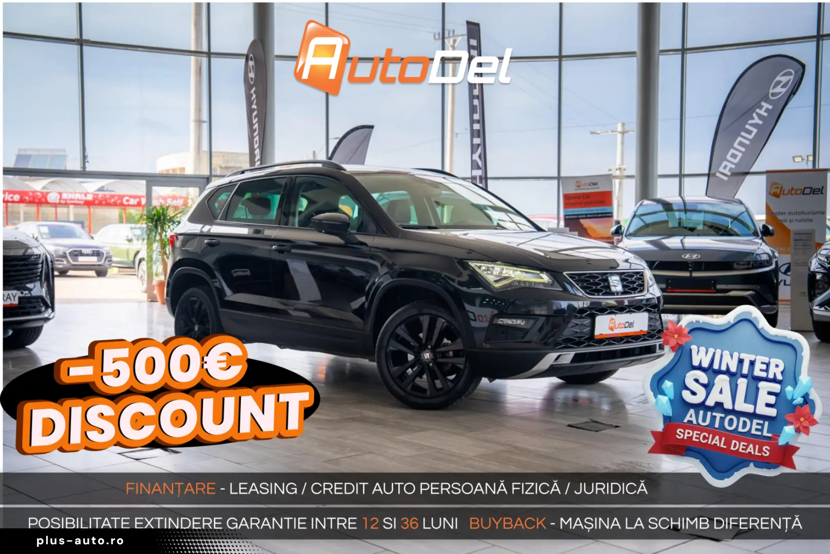 SEAT Ateca 1.6TDI DSG