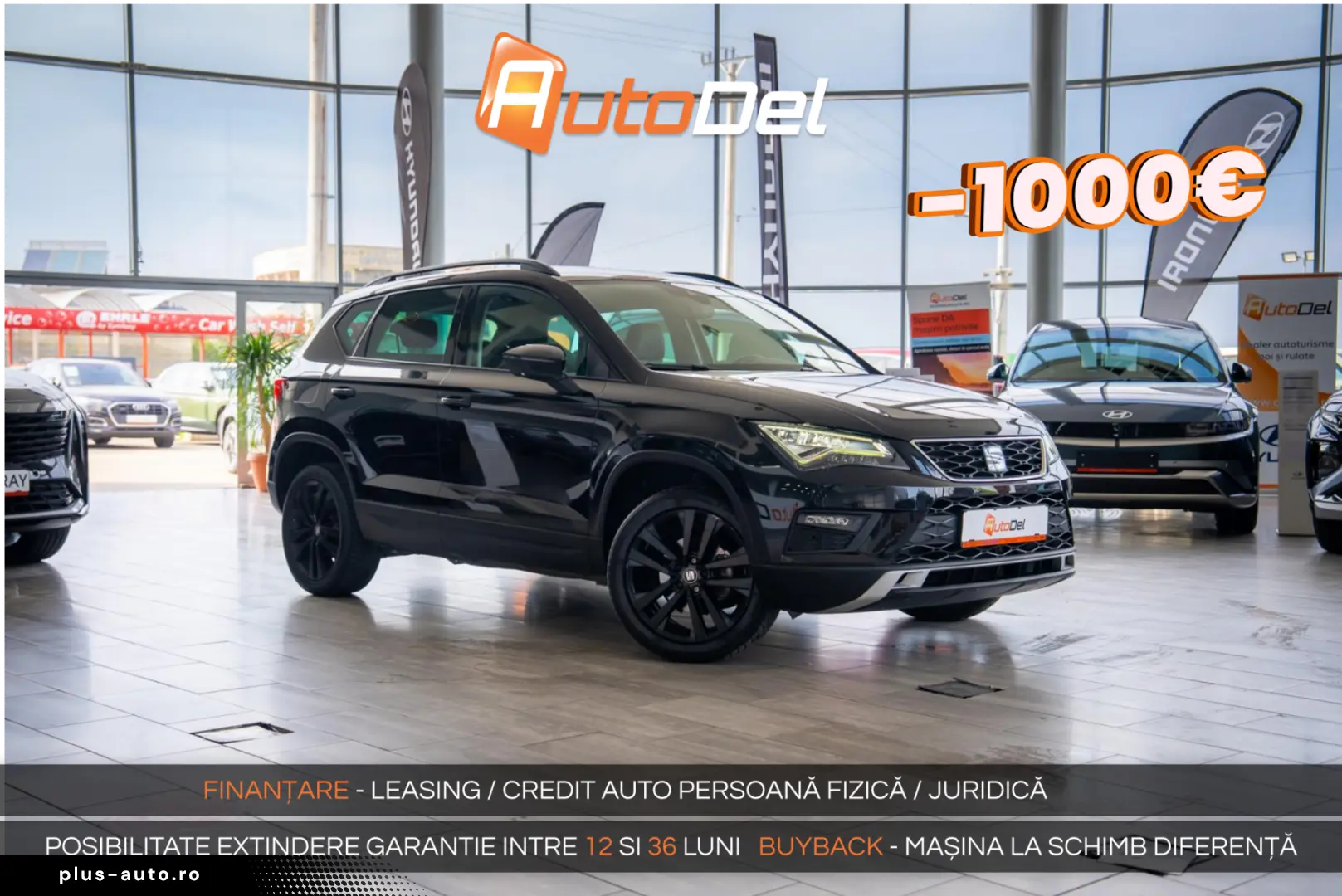SEAT Ateca 1.6TDI DSG