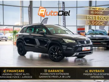 SEAT Ateca 1.6TDI DSG